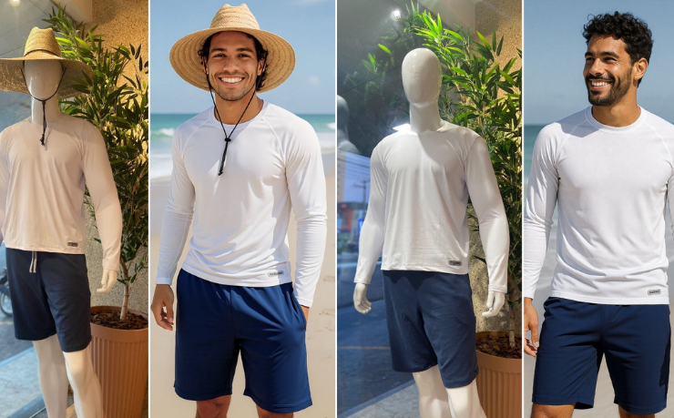 FotoModel oferece imagens profissionais para destacar sua moda no atacado.