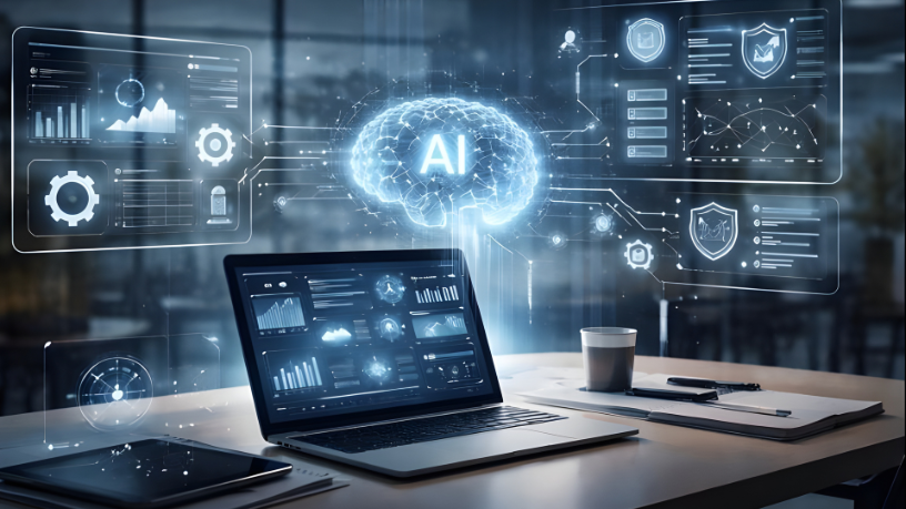 Produtividade com governança a partir de IA aplicada ao negócio, com a Nexdata Tecnología Ltda.