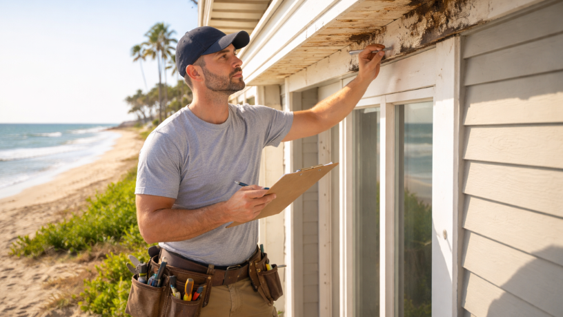 Francisco Lucena Imóveis explica quais custos de manutenção surgem em imóveis próximos da praia.