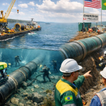 A liberação da Justiça americana para o oleoduto sob o Lago Michigan com tecnologia brasileira segundo Paulo Roberto Gomes Fernandes.