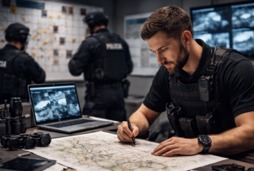 O planejamento tático é essencial para antecipar riscos e fortalecer a proteção de autoridades em operações sensíveis, destaca Ernesto Kenji Igarashi.