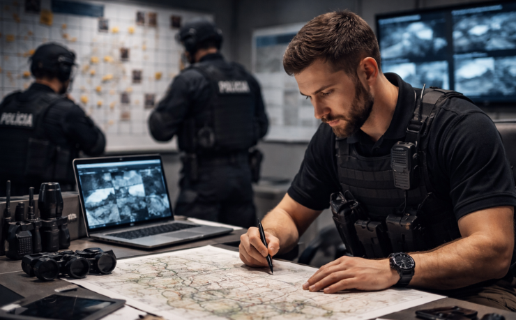 O planejamento tático é essencial para antecipar riscos e fortalecer a proteção de autoridades em operações sensíveis, destaca Ernesto Kenji Igarashi.