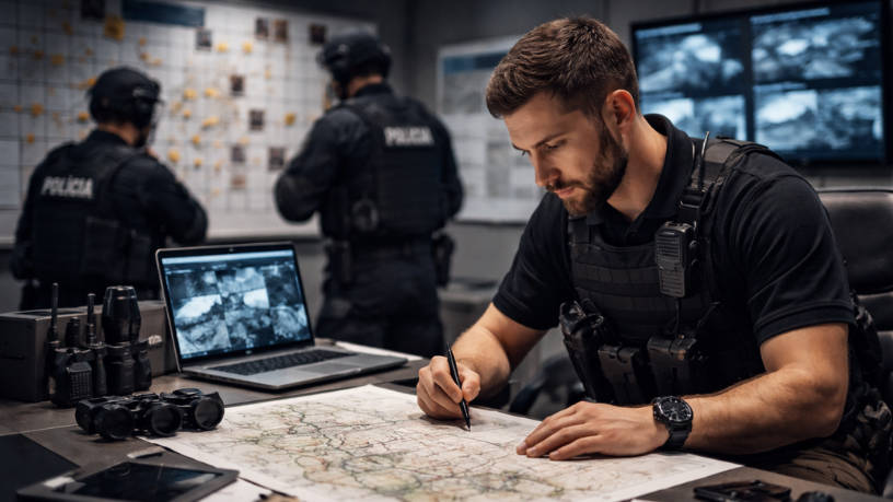 O planejamento tático é essencial para antecipar riscos e fortalecer a proteção de autoridades em operações sensíveis, destaca Ernesto Kenji Igarashi.